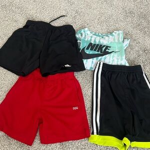 Boys active wear